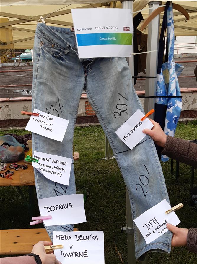 Den Země v Sadu E. Beneše