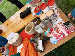 Den Země v Sadu E. Beneše