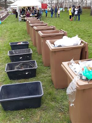 Den Země v Sadu E. Beneše