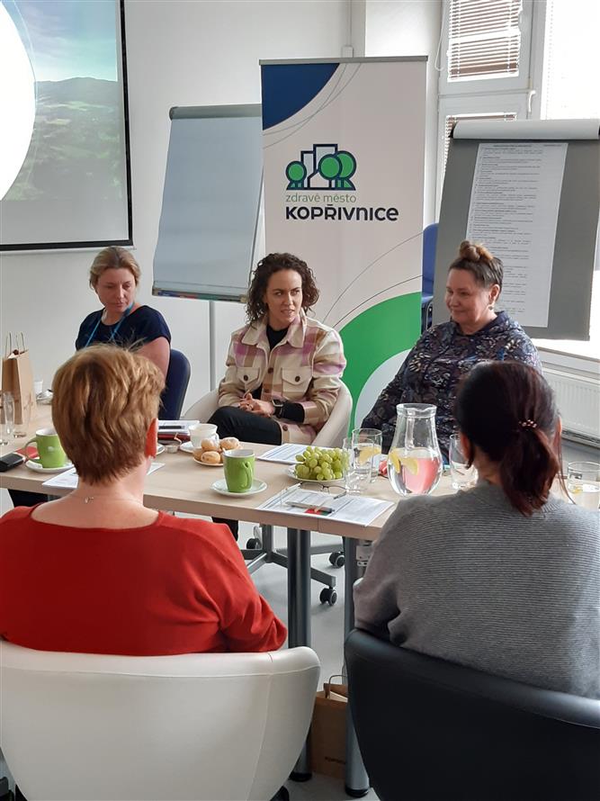 KOPRtoUR Příprava Zdravotního plánu města