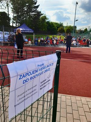 Setkání na sídlišti Sever