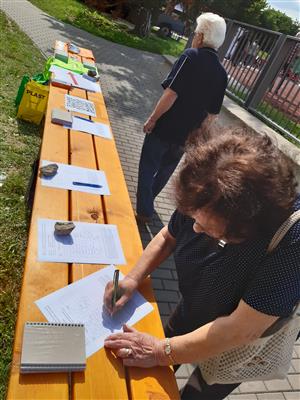 Setkání na sídlišti Sever