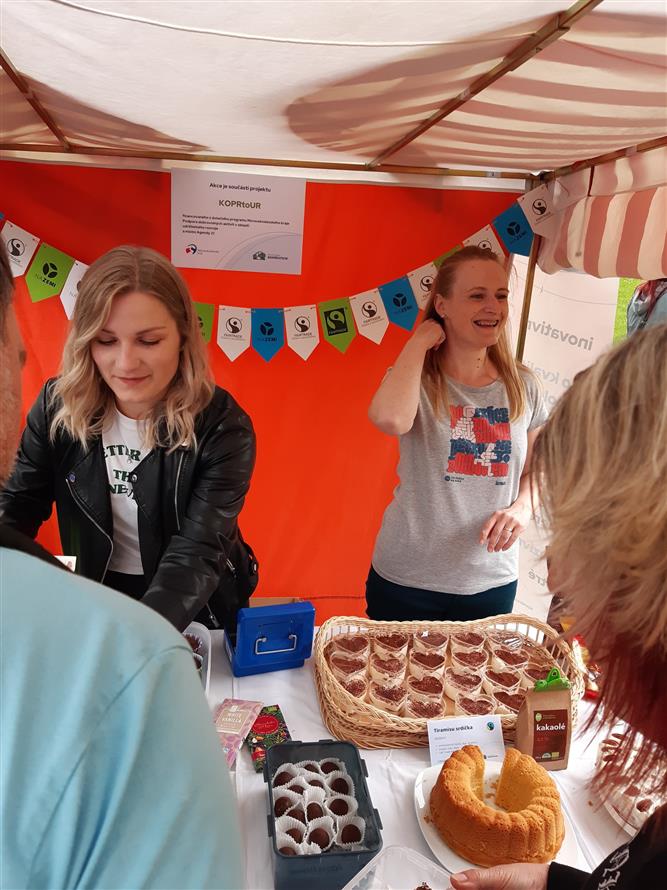 KOPRtoUR Férová akce restaurant day