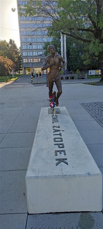 Běh rodným krajem Emila Zátopka 2025