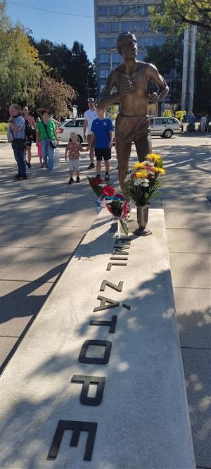 Běh rodným krajem Emila Zátopka 2025