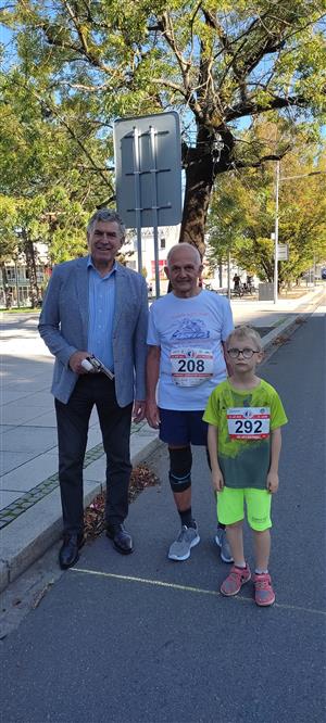 Běh rodným krajem Emila Zátopka 2025