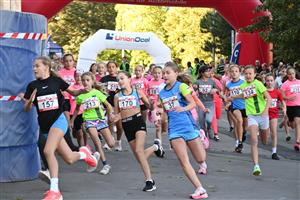 Lidový běh a Běh dětí Kopřivnicí 2025