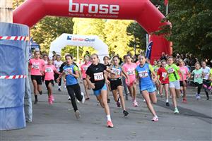 Lidový běh a Běh dětí Kopřivnicí 2025