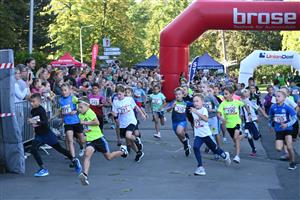 Lidový běh a Běh dětí Kopřivnicí 2025