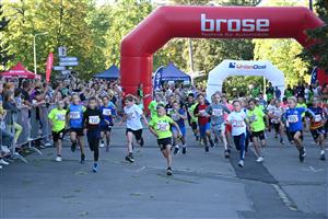 Lidový běh a Běh dětí Kopřivnicí 2025