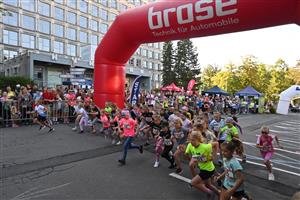 Lidový běh a Běh dětí Kopřivnicí 2025