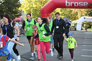 Lidový běh a Běh dětí Kopřivnicí 2025