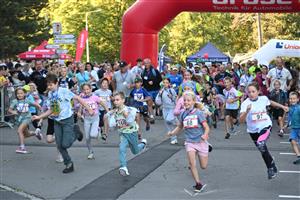 Lidový běh a Běh dětí Kopřivnicí 2025