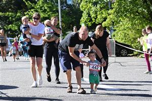 Lidový běh a Běh dětí Kopřivnicí 2025