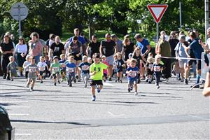 Lidový běh a Běh dětí Kopřivnicí 2025