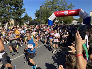 Běh rodným krajem Emila Zátopka 2025