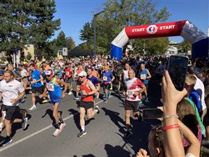 Běh rodným krajem Emila Zátopka 2025