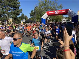 Běh rodným krajem Emila Zátopka 2025