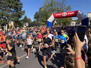 Běh rodným krajem Emila Zátopka 2025