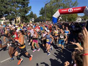 Běh rodným krajem Emila Zátopka 2025