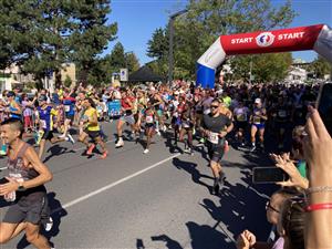 Běh rodným krajem Emila Zátopka 2025