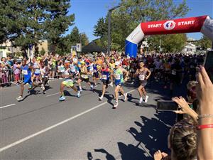 Běh rodným krajem Emila Zátopka 2025