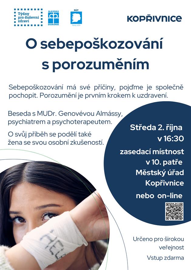 O sebepoškozování s porozuměním