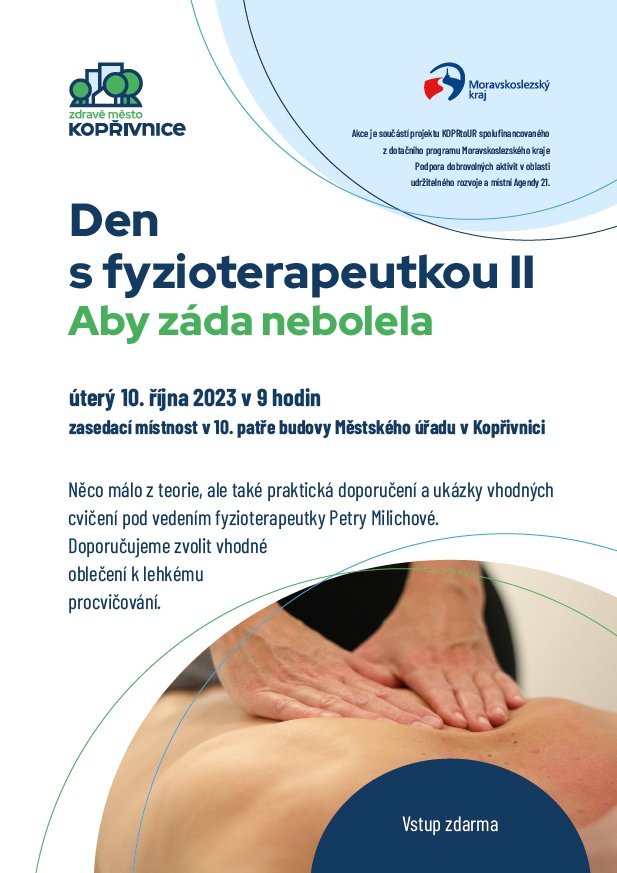 Den s fyzioterapeutkou II