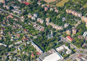 Kopřivnice - letecký snímek 40