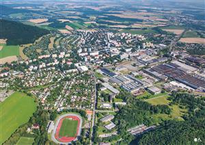 Kopřivnice - letecký snímek 34