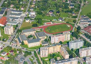 Kopřivnice - letecký snímek 30