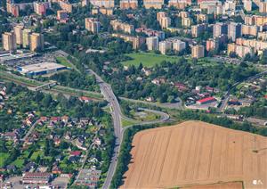 Kopřivnice - letecký snímek 27