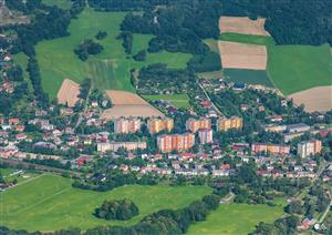 Kopřivnice - letecký snímek 21