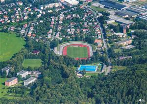 Kopřivnice - letecký snímek 20