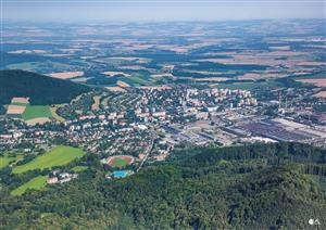 Kopřivnice - letecký snímek 19
