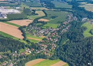 Kopřivnice - letecký snímek 18