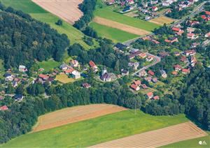 Kopřivnice - letecký snímek 17