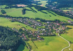 Kopřivnice - letecký snímek 13