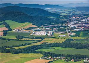 Kopřivnice - letecký snímek 12