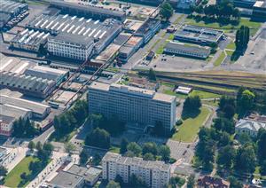 Kopřivnice - letecký snímek 9