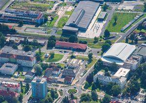 Kopřivnice - letecký snímek 7