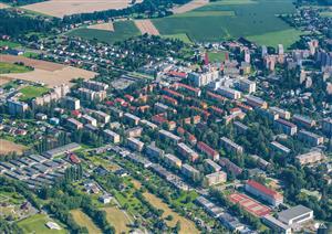 Kopřivnice - letecký snímek 6