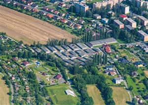 Kopřivnice - letecký snímek 5