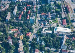 Kopřivnice - letecký snímek 4