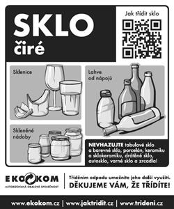 Sklo čiré