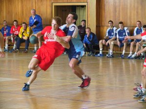 Marný byl boj kopřivnických házenkářů v odvetném utkání s vedoucím týmem Jičína. Hosté dokázali oplatit Kopřivničanům podzimní domácí porážku.<br/>
FOTO: DAVID MACHÁČEK