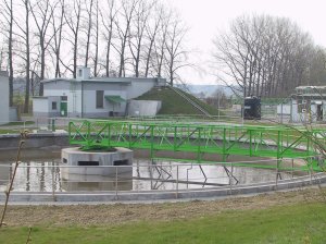 Nově rekonstruovaná část kopřivnické čističky odpadních vod byla do provozu uvedena vloni na podzim.<br/>
FOTO: DAVID MACHÁČEK
