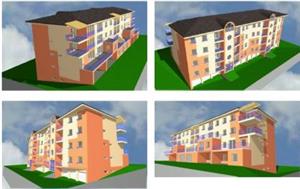 Takové domy by podle projektu mohly být postaveny do dvou let za rodinnými domy za benzinkou ve směru na Nový Jičín.<br/>                                                
Z DOKUMENTACE Q STUDIA NOVÝ JIČÍN
