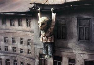 I snímek Pád z dílny Aurela Klimta bude součástí Kraťasů 2005.<br/>                                    
FOTO: ARCHIV
