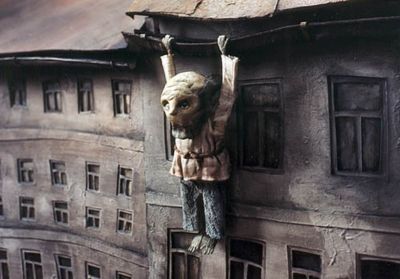 I snímek Pád z dílny Aurela Klimta bude součástí Kraťasů 2005.<br/>                                    
FOTO: ARCHIV
